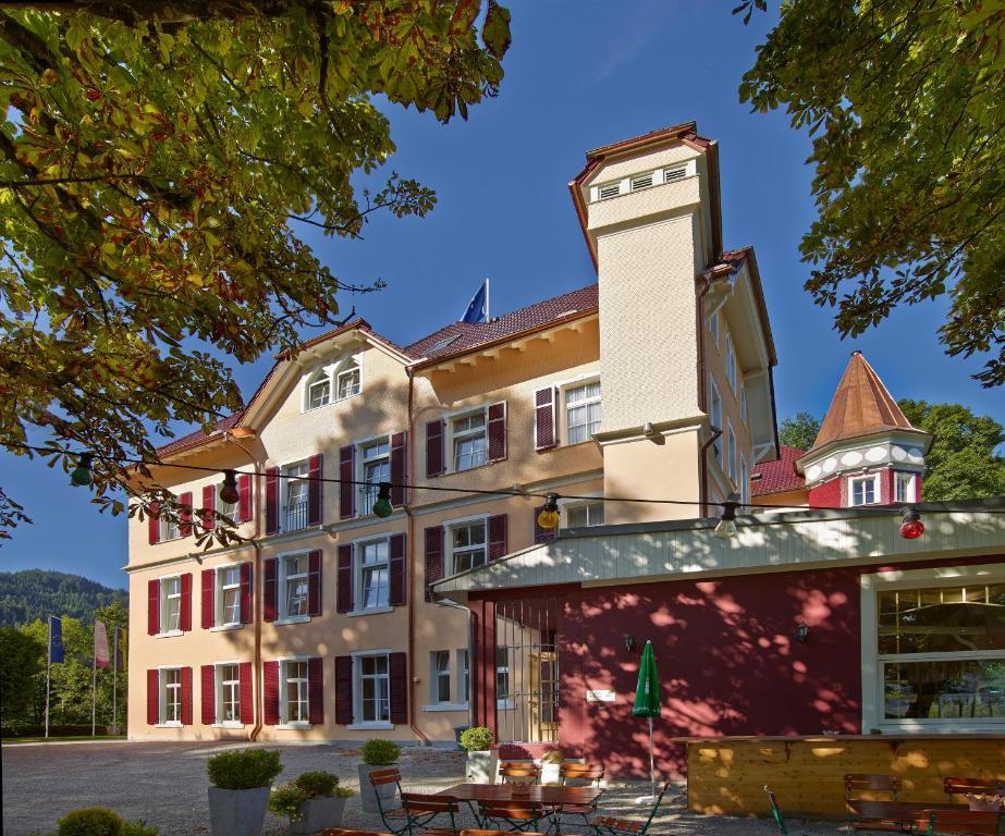 Hotel Schloss Hornberg Exterior foto