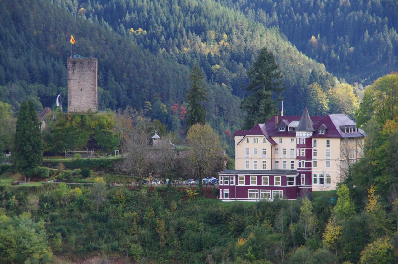 Hotel Schloss Hornberg Exterior foto